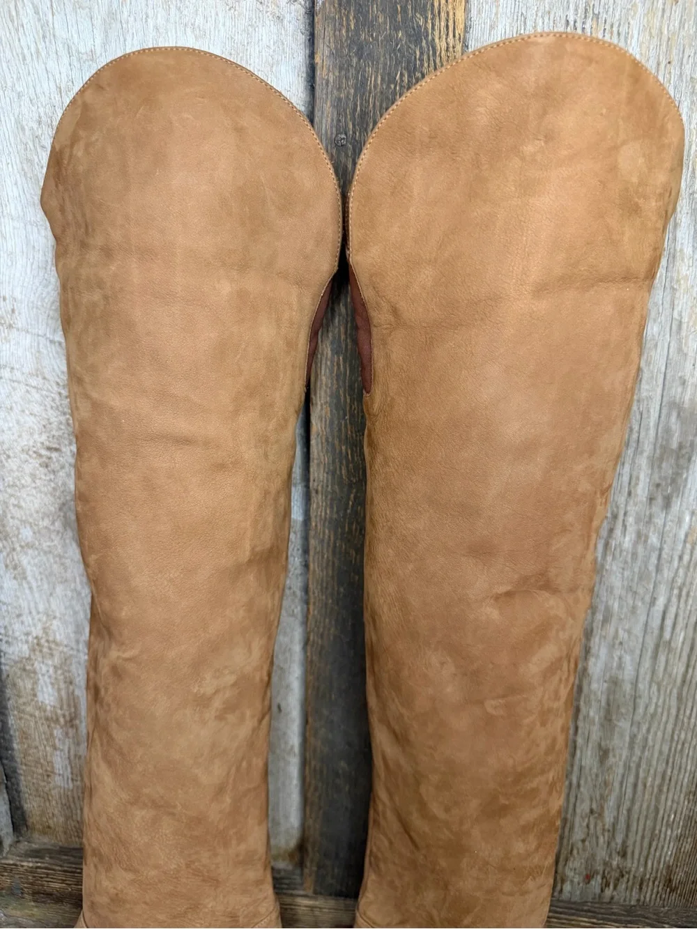 Stuart Weitzman Dunkirk Brown Suede Over the Knee Boots 6.5